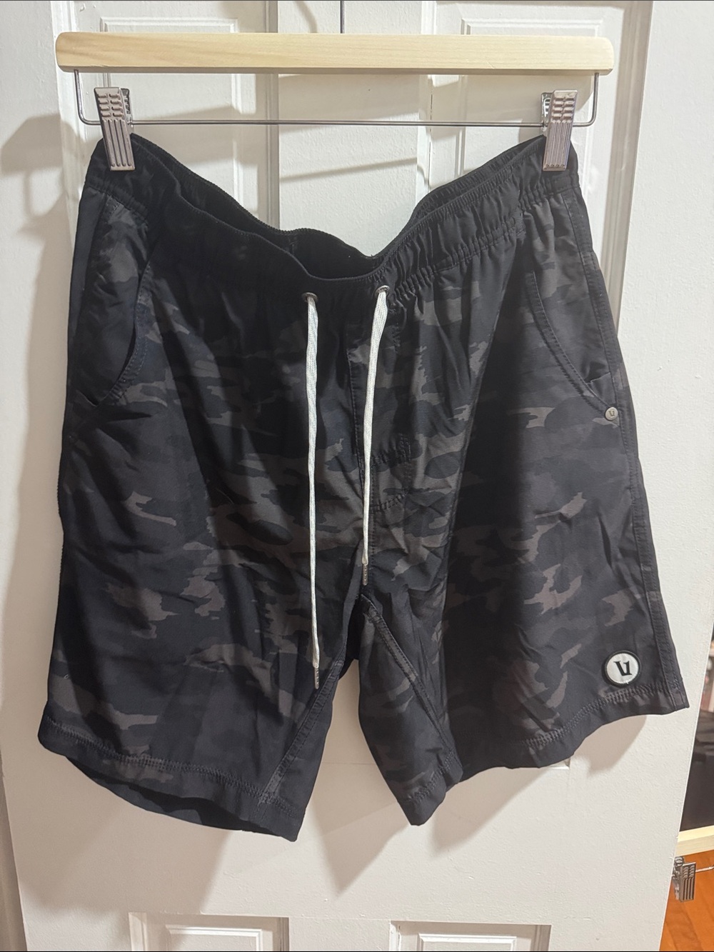 Men’s Kore Short in Black Camo